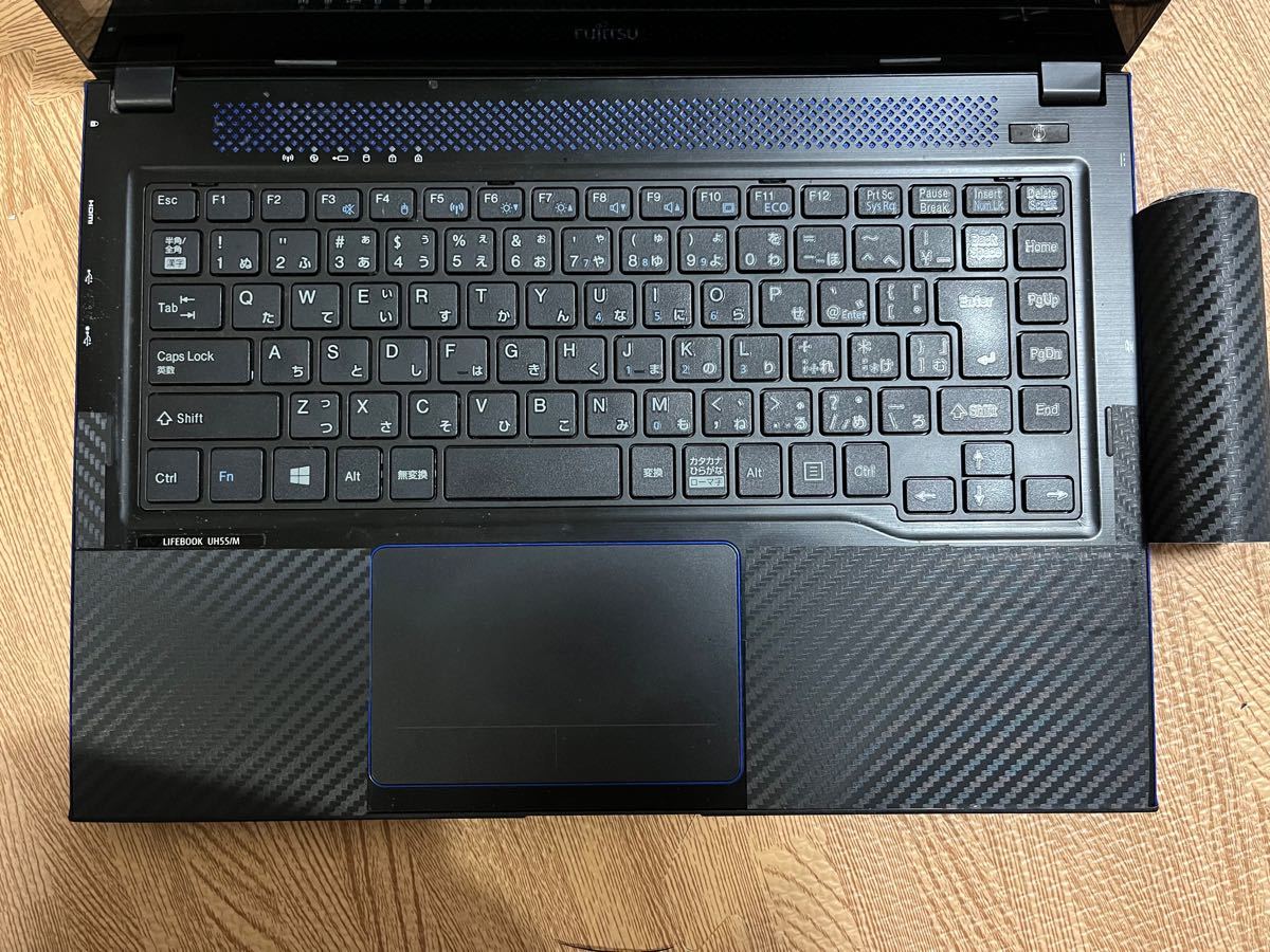 FUJITSU FMV−LIFEBOOK UH55 Mタッチパネルノートパソコン | isn-india.org