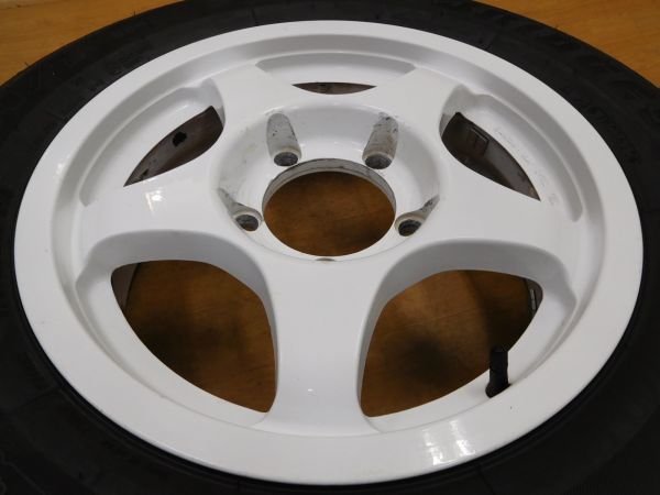 12-289◇キレイ!! 希少☆OZレーシング クロノ☆16in5.5J+23☆ジムニー