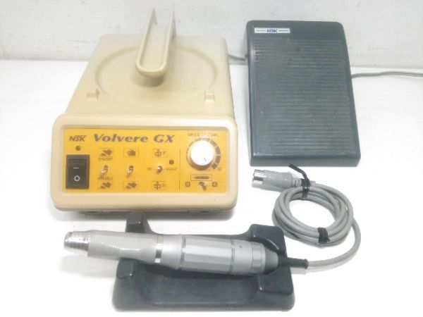 1円スタート!】NSK/ナカニシ ボルバーGX 技工用マイクロモーター