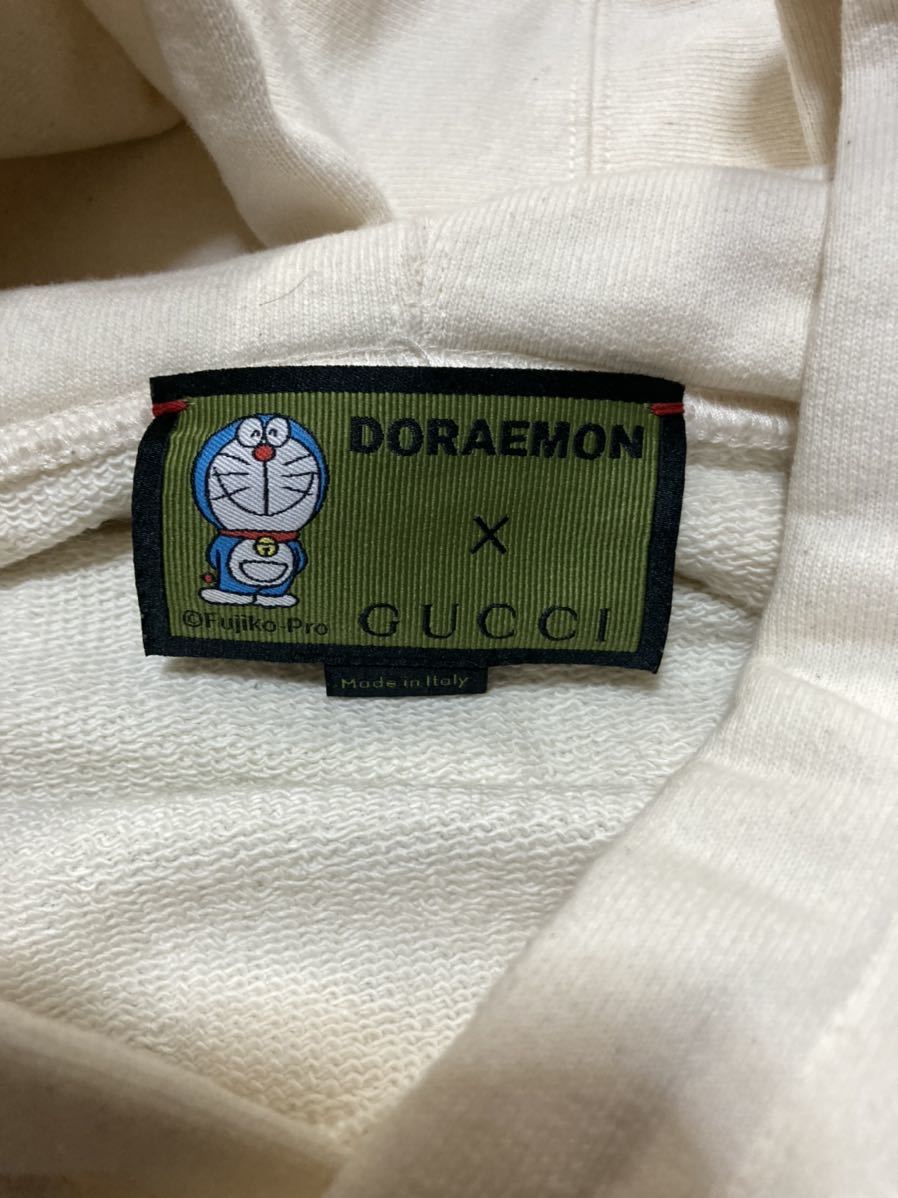 最終値下げGUCCIグッチドラえもんコラボパーカー product details