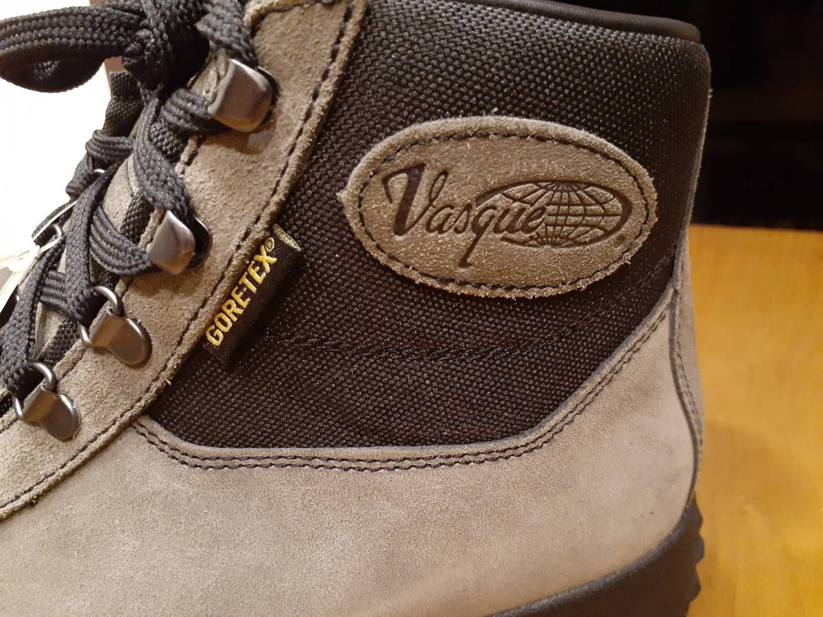 デッドストック/Vasque/Skywalk GTX/7122/バスク/ブーツ/ゴアテックス/トレッキングブーツ/GORE-TEX/灰色/黒/the Apartment/10.5M/28.5
