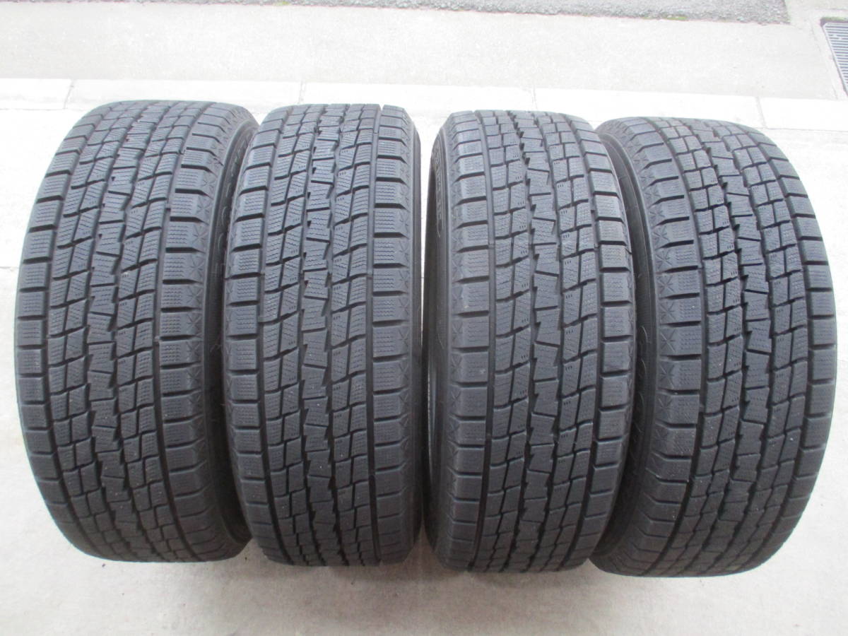 送料無料！！☆日産・エルグランド純正+GY・ICENAVI　SUV☆225/55R18☆4本セット！！_画像1