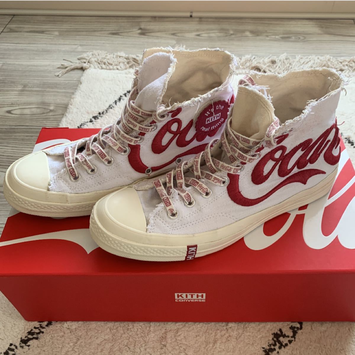 美品】 Kith x Coca Cola Chuck Taylor CT 70 コンバース チャック