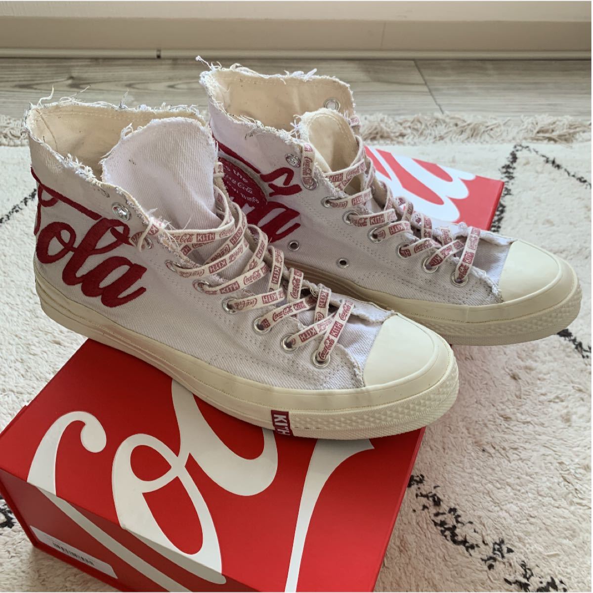 美品】 Kith x Coca Cola Chuck Taylor CT 70 コンバース チャック