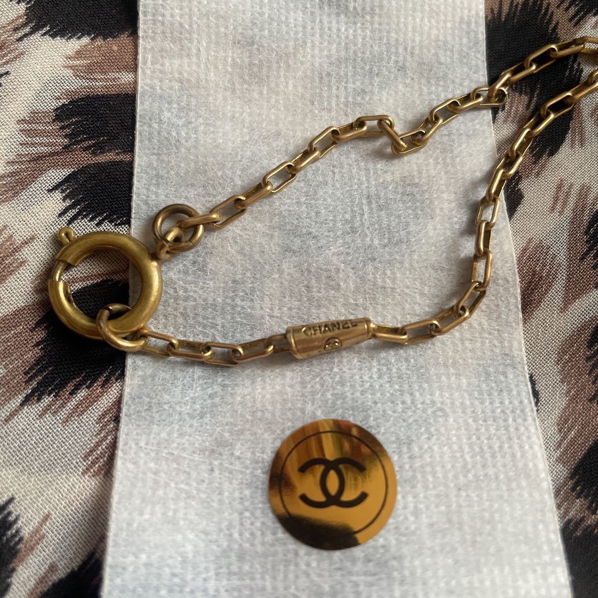CHANEL 本物 希少レア ヴィンテージ ココマークネックレス | contifarma.pe