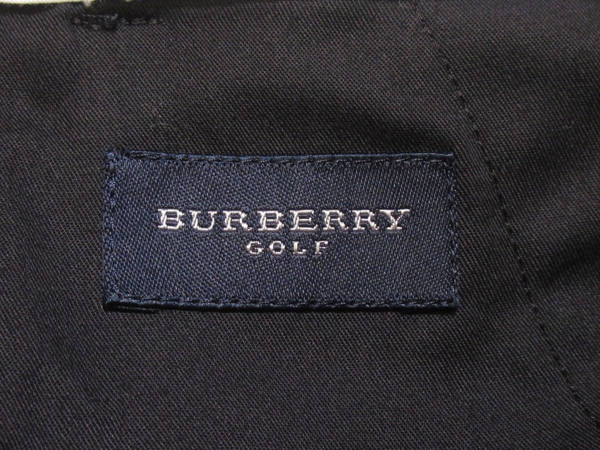 BURBERRY GOLF Burberry Golf noba проверка брюки w82