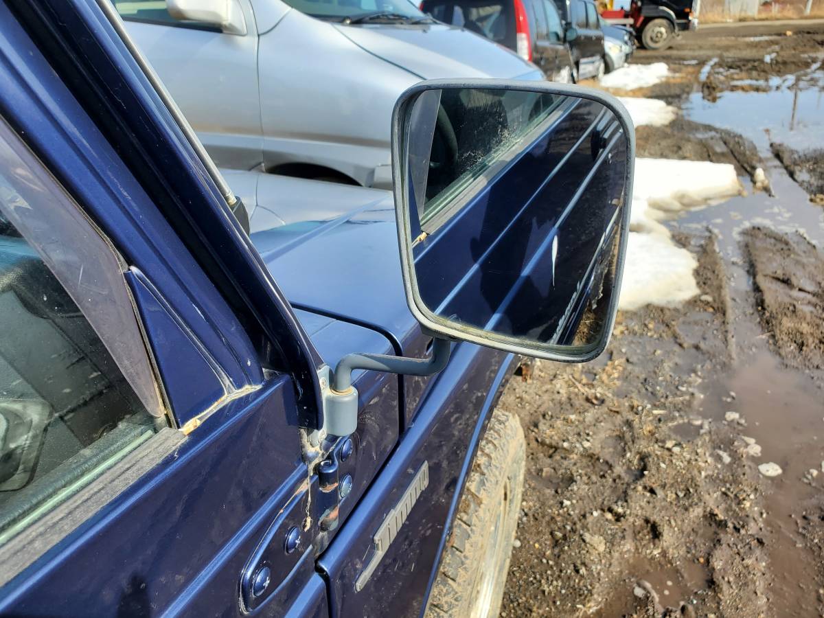 * Hokkaido departure * Jimny JA11V right side door mirror 