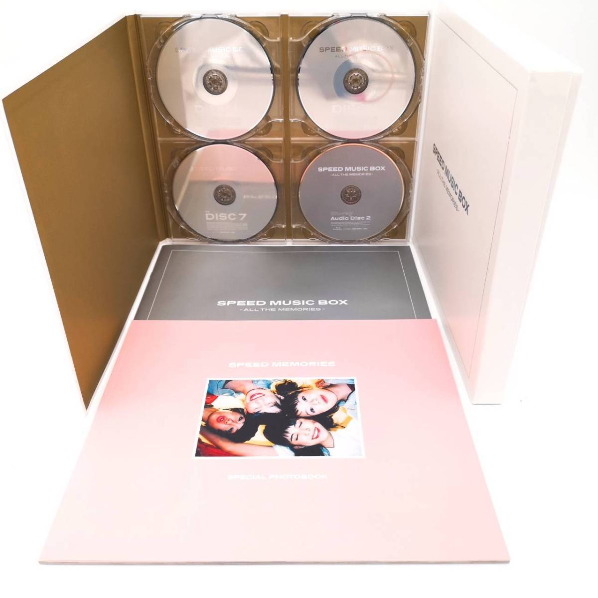 SPEED MUSIC BOX - ALL THE MEMORIES -(CD8枚組+Blu-ray Audio2枚組+