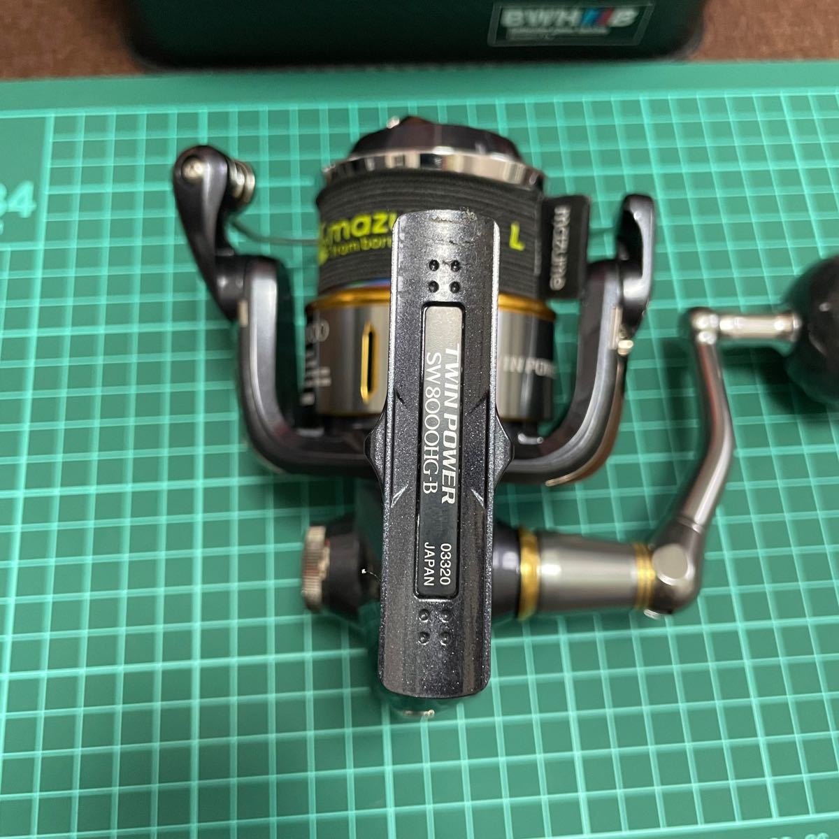 値下げ中【美品】15 ツインパワーSW8000HG | fgvagri.com