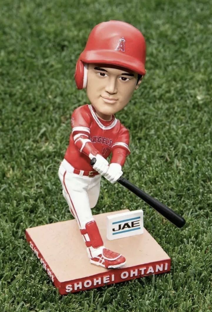 新品入荷 【超希少】大谷翔平 ボブルヘッド 正規品 ルーキーオブ
