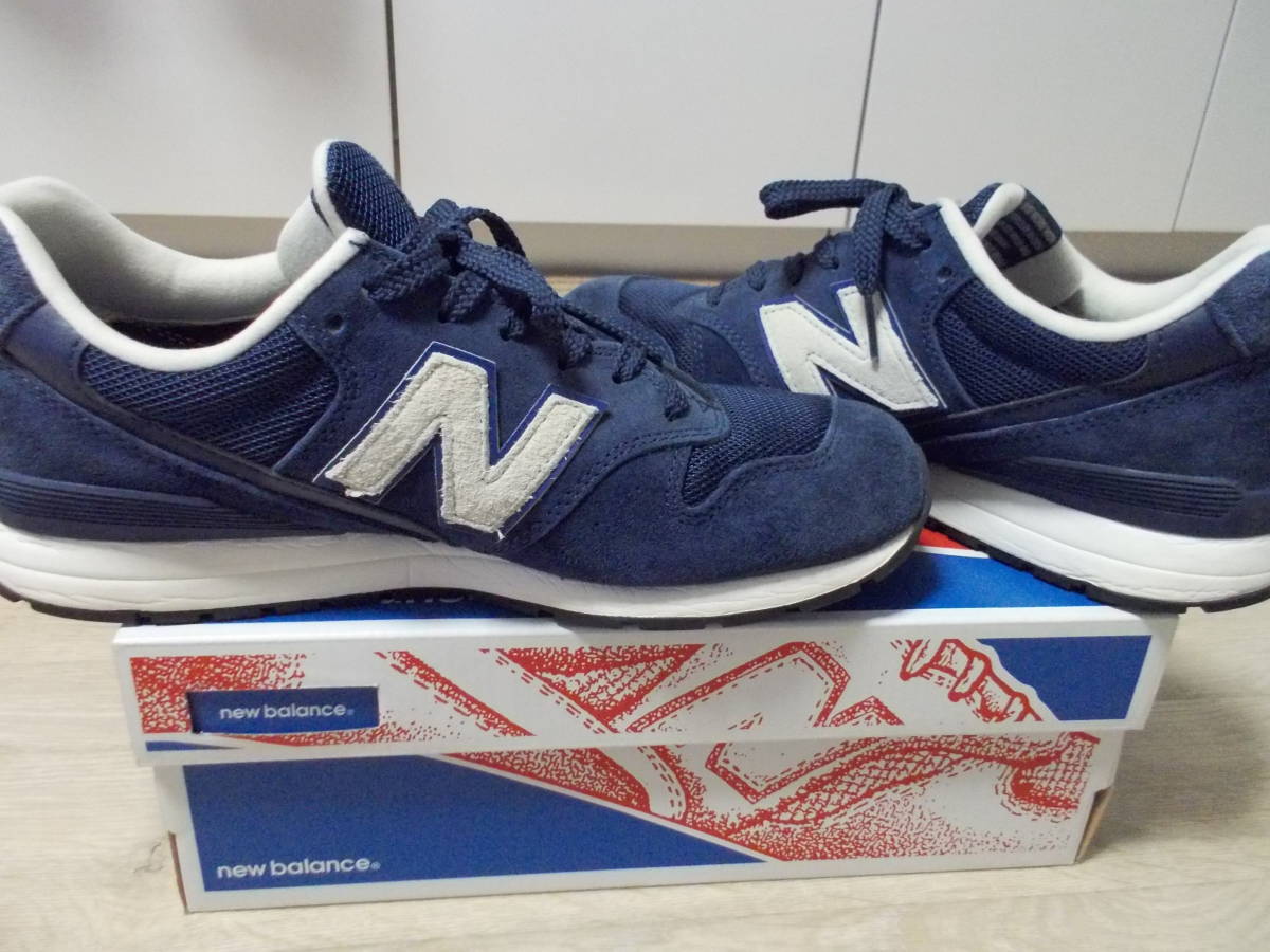 ■美品■New Balance■UNITED ARROWS 別注■グリーンレーベル■ニューバランス■MRL996UG■27cm■ネイビー■箱付■_画像7