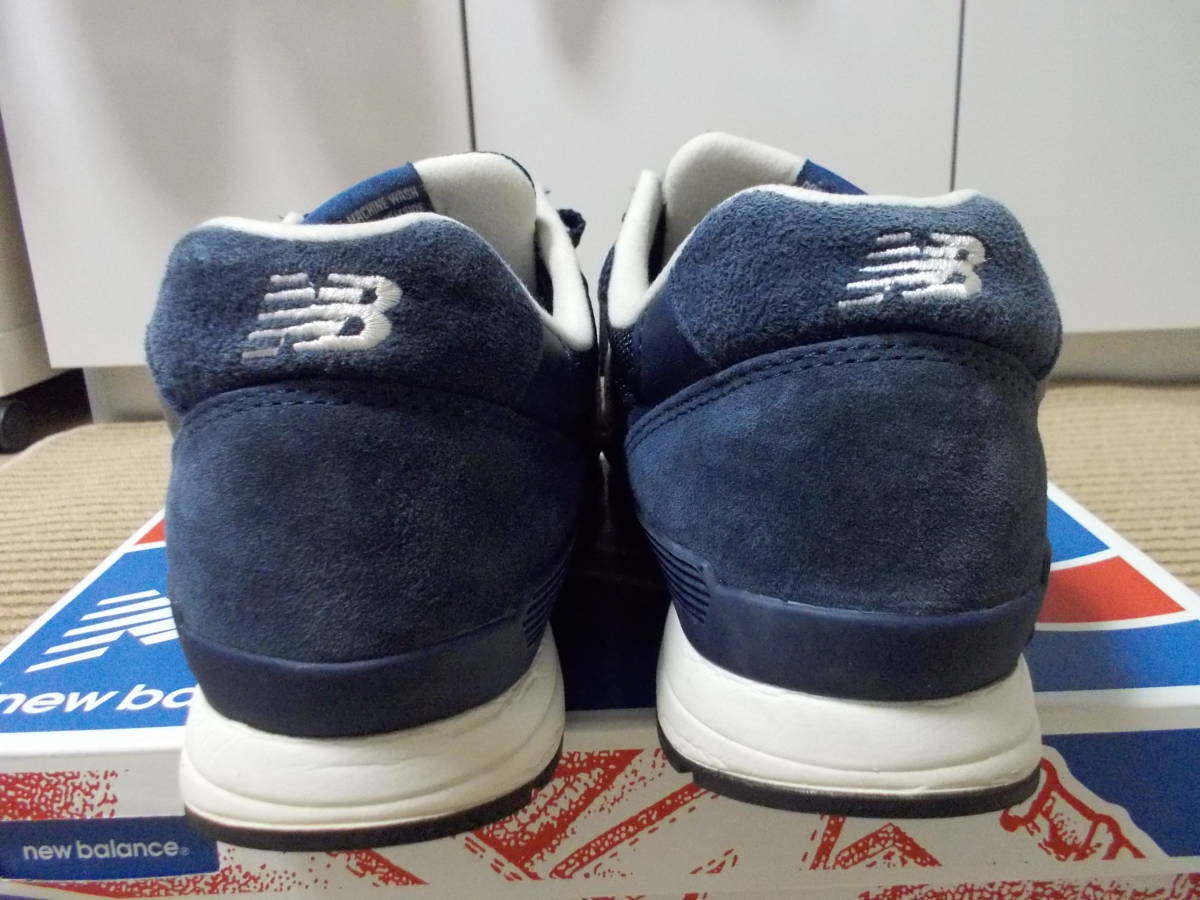 美品 New Balance UNITED ARROWS 別注 グリーンレーベル ニューバランス MRL996UG 27cm ネイビー 箱付 美品 New Balance UNITED ARROWS 別注 グリーンレーベル ニューバランス MRL996UG 27cm ネイビー 箱付