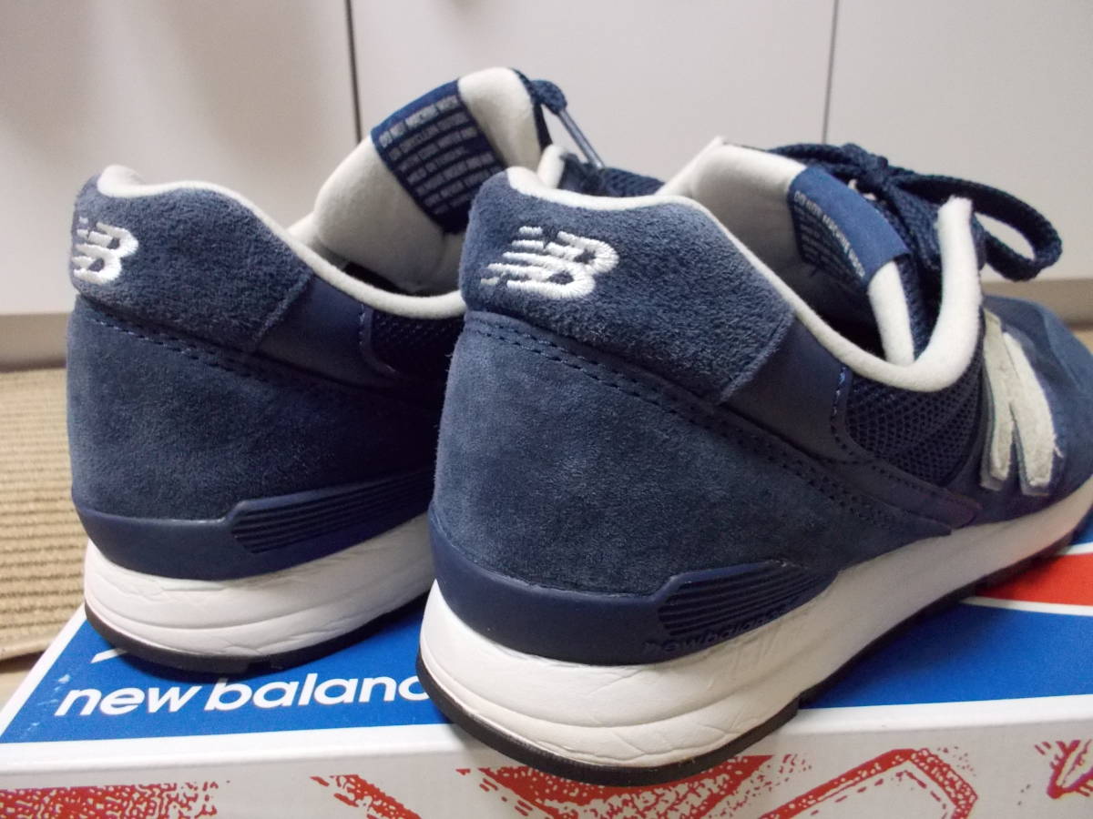 ■美品■New Balance■UNITED ARROWS 別注■グリーンレーベル■ニューバランス■MRL996UG■27cm■ネイビー■箱付■_画像6