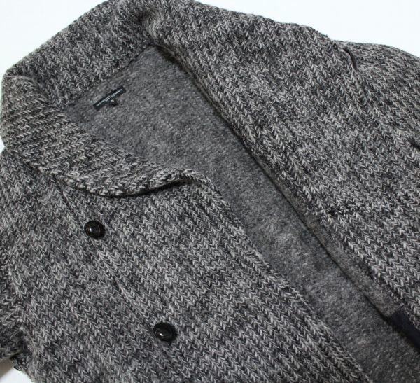 16AW Engineered Garments エンジニアードガーメンツ Shawl Collar Knit Jacket Sweater Knit ショールカラー ニット ジャケット S_画像4