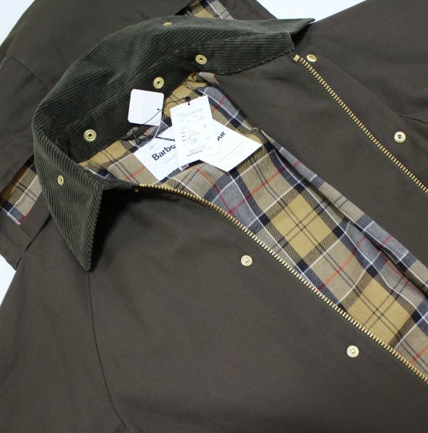 21AW BARBOUR バブアー TOMORROWLAND 別注 OVERSIZED BURGHLEY