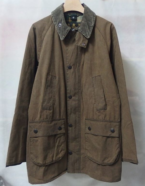 柔らかい BARBOUR バブアー SL BEDALE WASHED ウォッシュド ビデイル