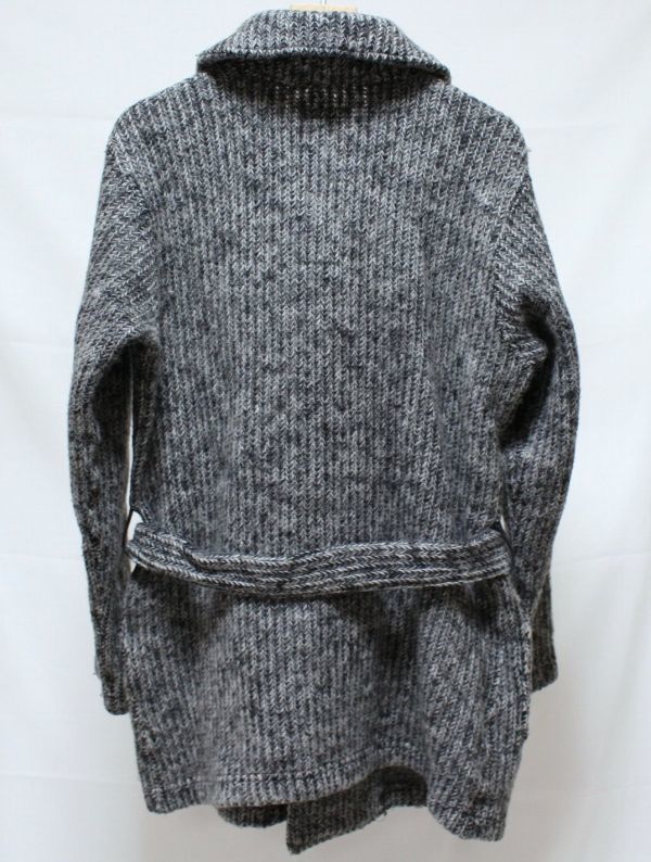 16AW Engineered Garments エンジニアードガーメンツ Shawl Collar Knit Jacket Sweater Knit ショールカラー ニット ジャケット S_画像2
