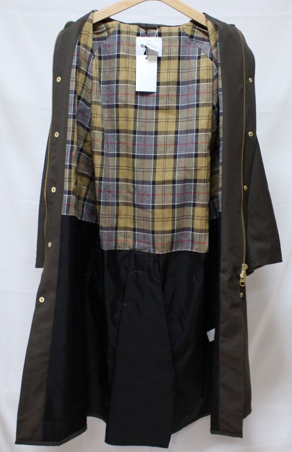 21AW BARBOUR バブアー TOMORROWLAND 別注 OVERSIZED BURGHLEY