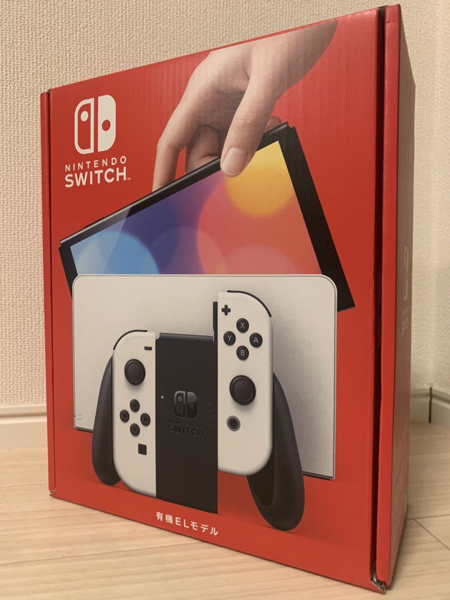 きれい 任天堂Switch 有機EL 未使用 新品 - 通販 - poduzetnicki.ba