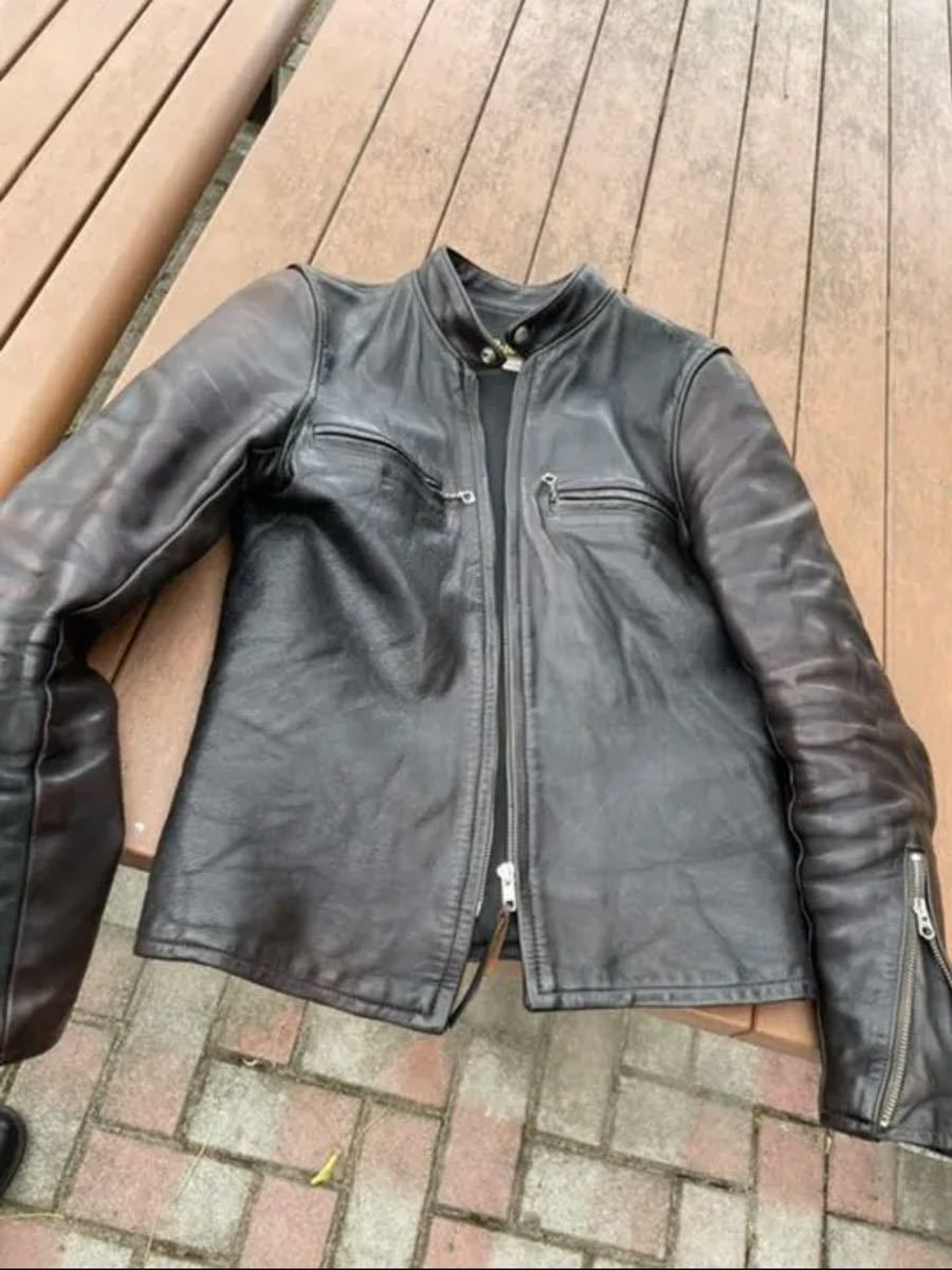 最安値で リアルマッコイズ buco j100 36 茶芯 drenriquejmariani.com