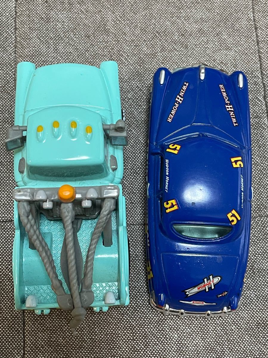 中古 カーズ マテル ミニカー ブランニュー メーター ハドソン 中古 カーズ マテル ミニカー ブランニュー メーター ハドソン