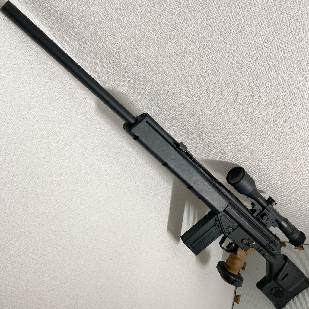 超美品?!】東京マルイ H&K PSG-1 電動ガンセット! directflowinc.com