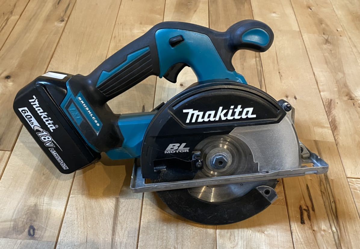 makita マキタ 150mm 充電式チップソーカッター CS551D - 工具