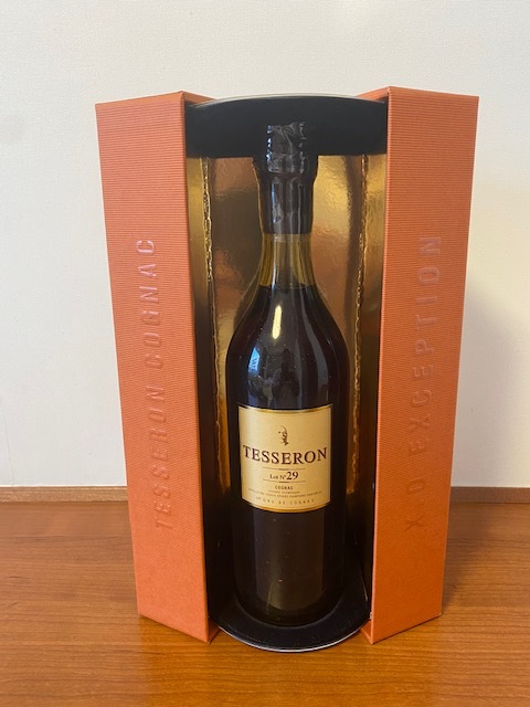 Tesseron テセロン Lot. 29 XO Exception エクセプション 旧ボトル