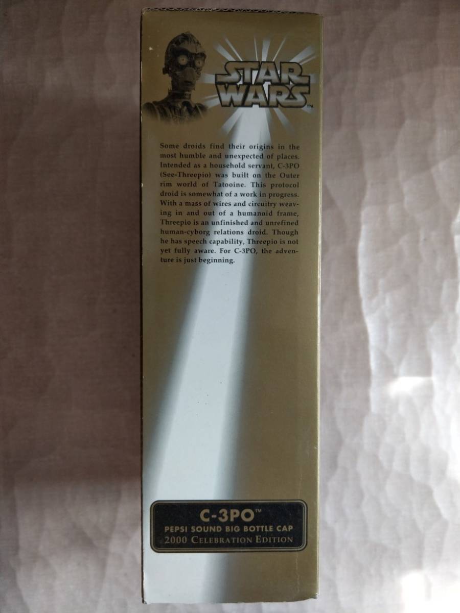 ペプシコーラ ボトルキャップ コレクション スターウォーズ 2000 CELEBRATION C-3POの画像4