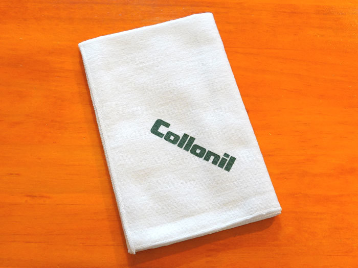  leather purse . leather small articles. . repairs . recommendation! Collonil(koroniru) leather for silicon Cross 340mm×335mmte Len p new goods leather maintenance 