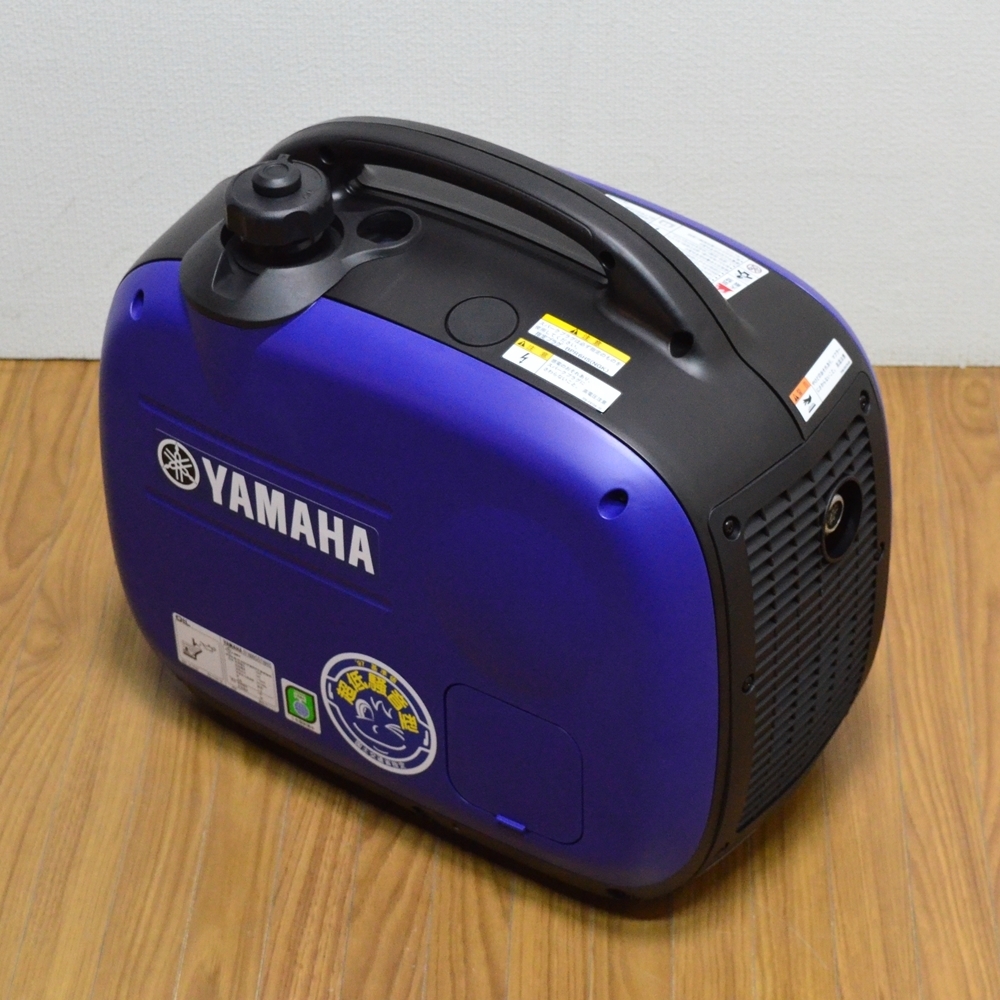 未使用 YAMAHA 防音型 インバータ発電機 EF16HiS (EF1600iS) ホームセンター専用モデル 1.6kVA ヤマハ ポータブル  携帯用 防災用にも！
