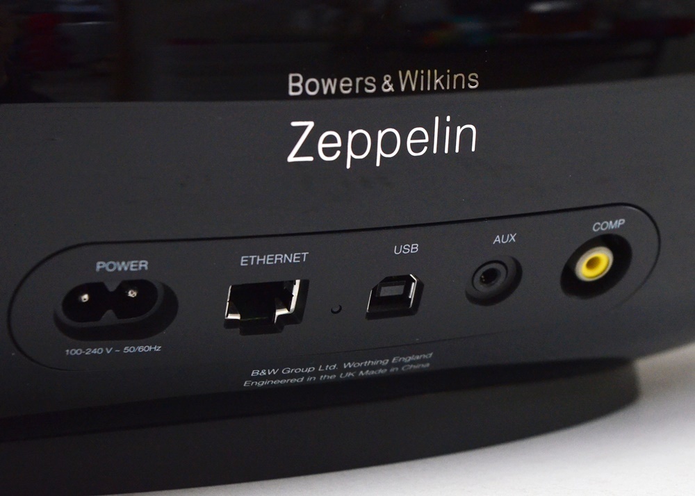 良品 Bowers&Wilkins ZeppelinAir スピーカー ブラック 再生周波数帯域
