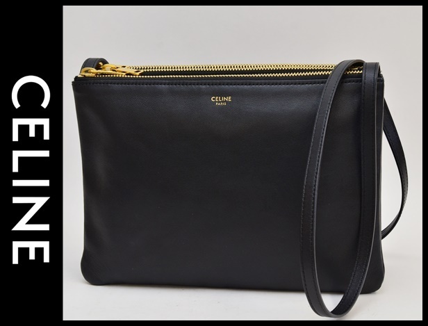 バッグ 女の子向けプレゼント集結 【美品】CELINE セリーヌトリオラージ新ロゴ Shouhizei Nashi バッグ 女の子向けプレゼント集結 【美品】CELINE セリーヌトリオラージ新ロゴ Shouhizei Nashi