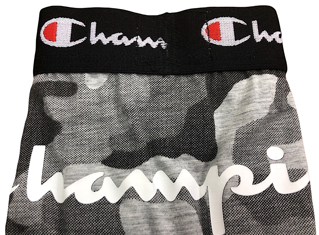 ★即決★新品タグ付き チャンピオン Champion ブランド★紳士 メンズ ボクサーブリーフ★前閉じ ダブルドライ 吸汗速乾★Mサイズ★￥1210_画像3