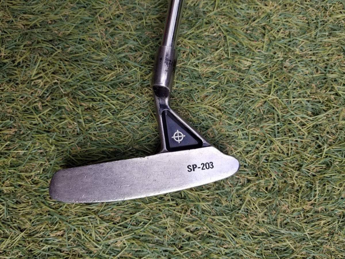 Titleist タイトリスト DEAD CENTER デッドセンター SP-203 パター 34インチ 現状品 