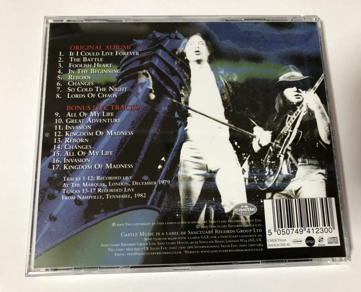 輸入盤CD MAGNUM / MARAUDER －EXPANDED EDITION－ マグナム ボブ・カトレイ