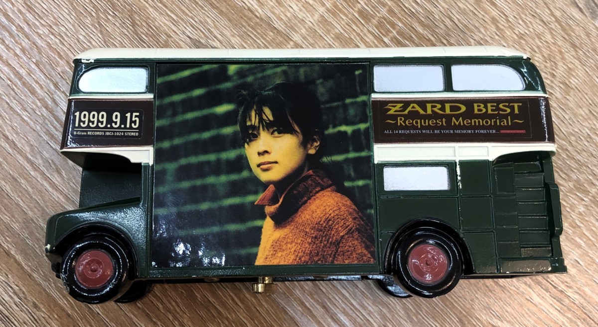 値下げ!】ZARD BEST オルゴールバス〜揺れる想い〜 【上品