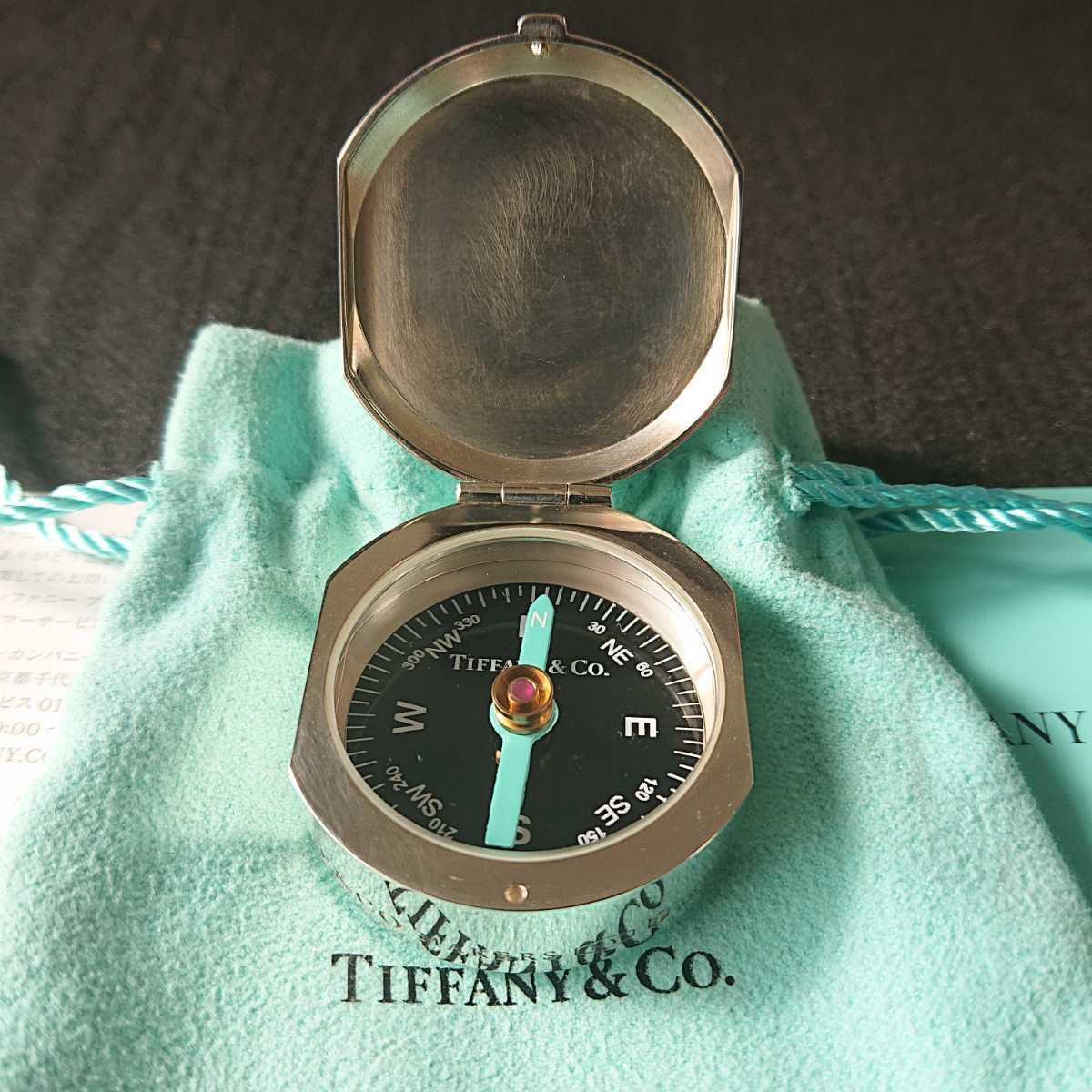 TIFFANY ティファニー 1837 メイカーズ スターリングシルバー コンパス