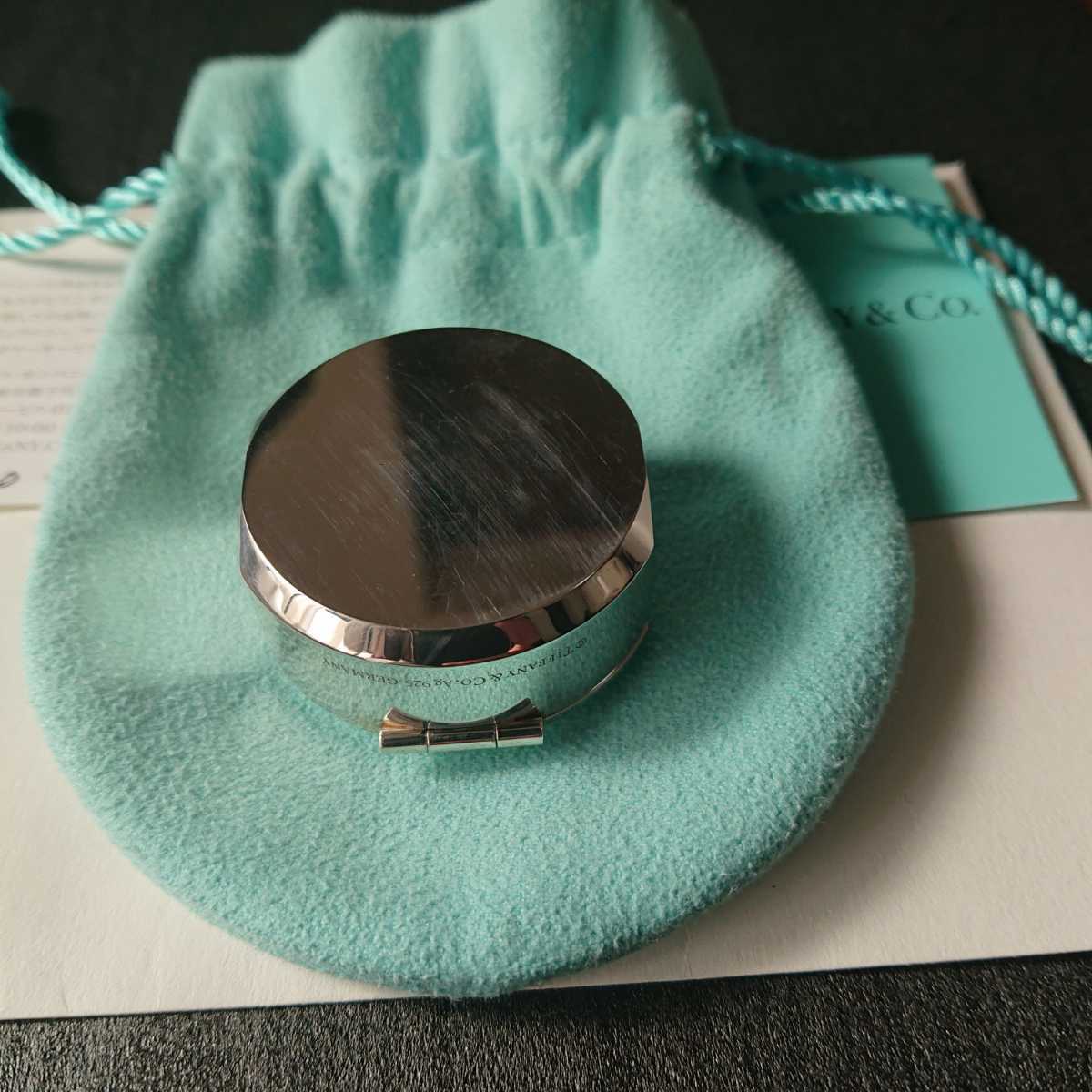 TIFFANY ティファニー 1837 メイカーズ スターリングシルバー コンパス
