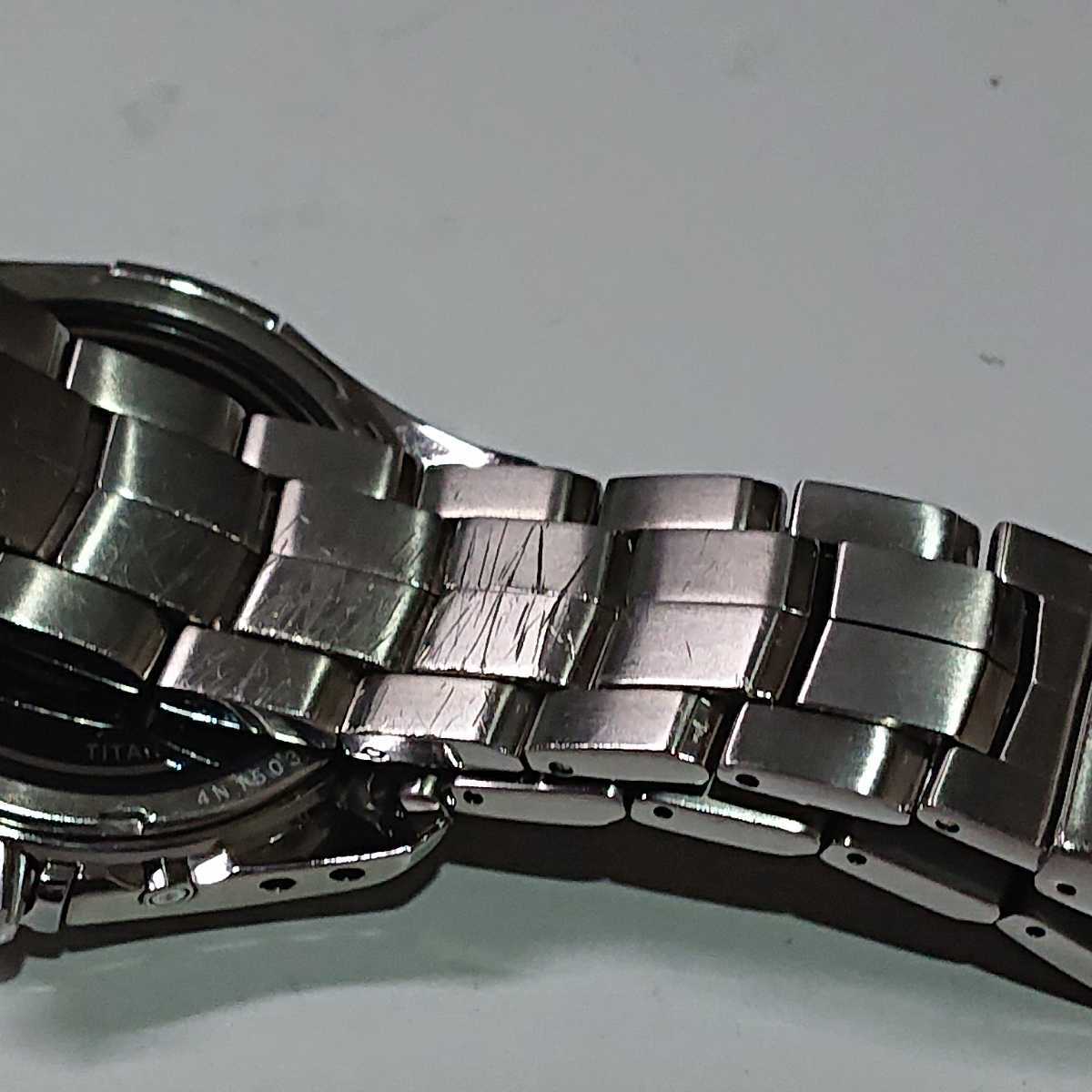 希少希少SEIKO セイコー イグニション SBHS003 チタニウム 腕時計