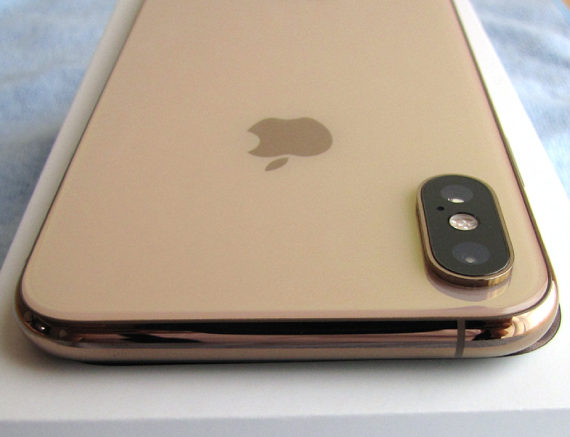 未使用に近い 美品 バッテリ100％ SIMフリー Apple iPhoneXS 大容量 256 GB ゴールド SIMロック解除済 格安SIM利用可  迅速発送 iphone Xs