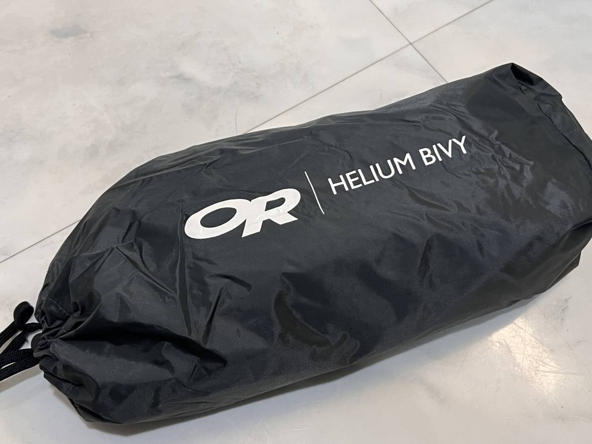 ほぼ新品】 Outdoor Research アウトドア・リサーチ HELIUM BIVY ほぼ新品】 Outdoor Research アウトドア・リサーチ HELIUM BIVY