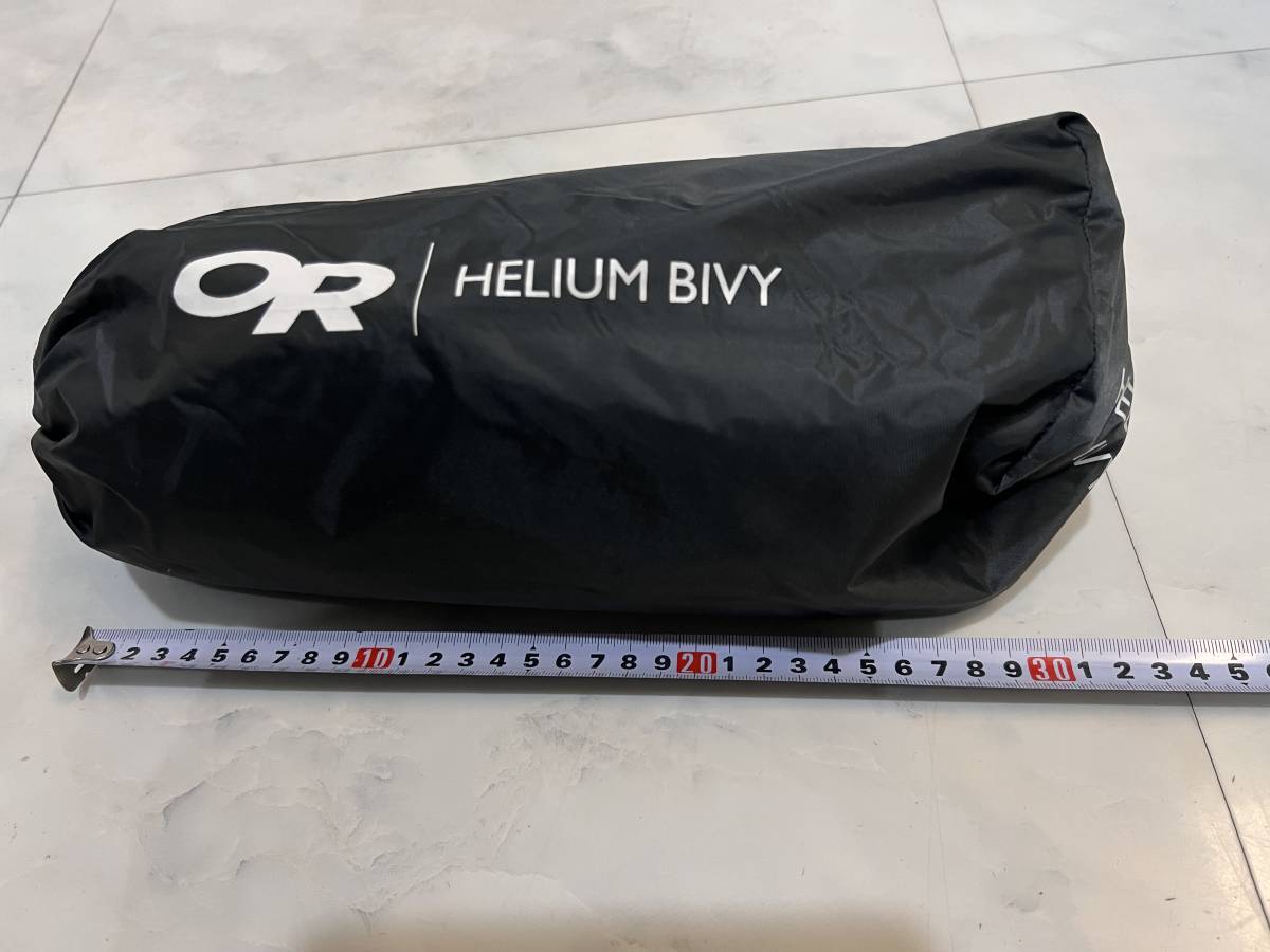 ほぼ新品】 Outdoor Research アウトドア・リサーチ HELIUM BIVY ほぼ新品】 Outdoor Research アウトドア・リサーチ HELIUM BIVY