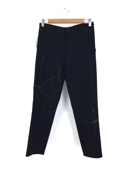 高級品市場 Ys(ワイズ) GABARDINE WAIST STRING THIN PANTS メンズ JPN：1 中古 古着 0205  メンズファッション ファッション￥13,523-www.angelocorbi.com
