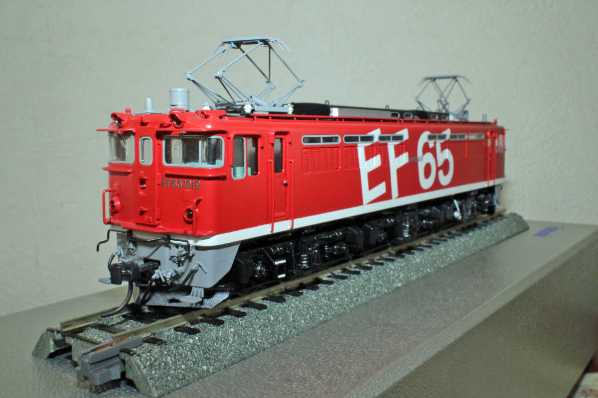 Yahoo!オークション - 安値スタート 美品 天賞堂 EF65 1019 Yahoo!オークション - 安値スタート 美品 天賞堂 EF65 1019