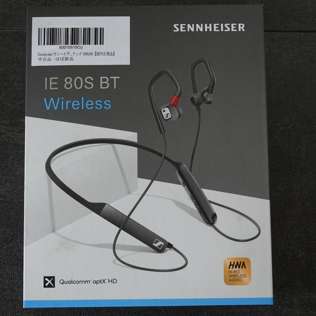 再入荷/予約販売! tch SENNHEISER ゼンハイザー IE80S イヤホン
