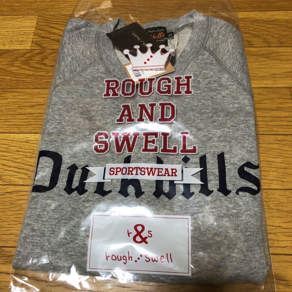 rough&swell ラフアンドスウェル Tシャツ グレー www.grupo-syz.com
