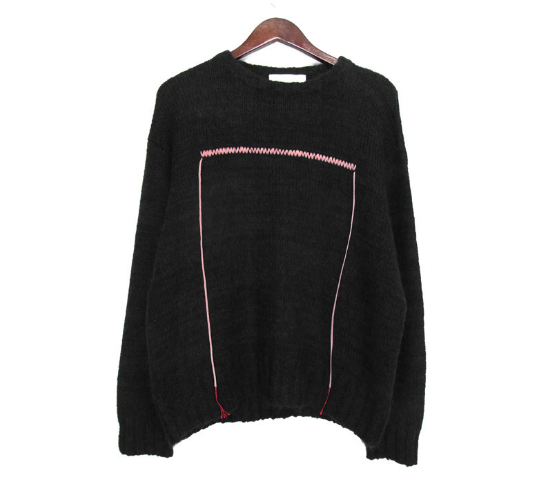 ネオンサイン NEONSIGN □ 【 N1546 Ne QUILTED MOHAIR JUMPER