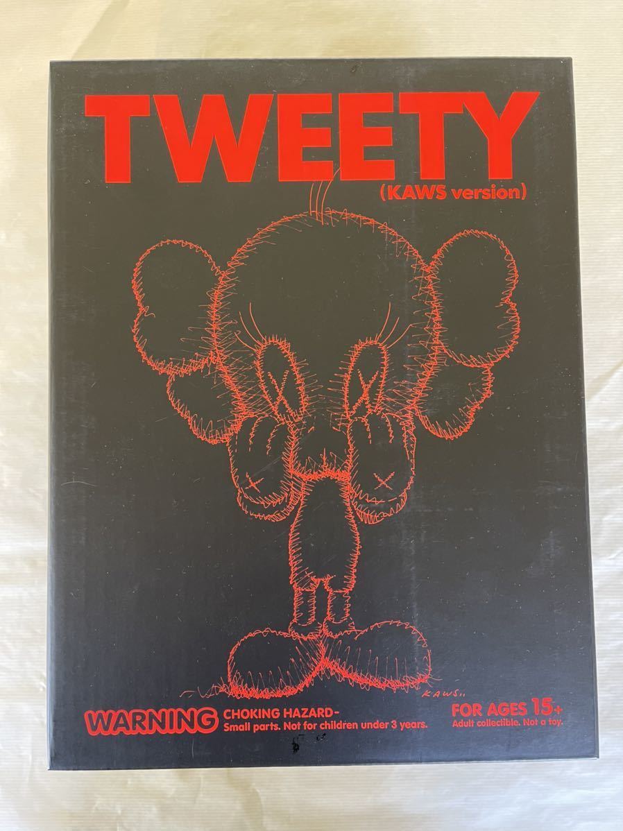 ☆新品本物 OriginalFake TWEETY KAWS Version Black ☆新品本物 OriginalFake TWEETY KAWS Version Black