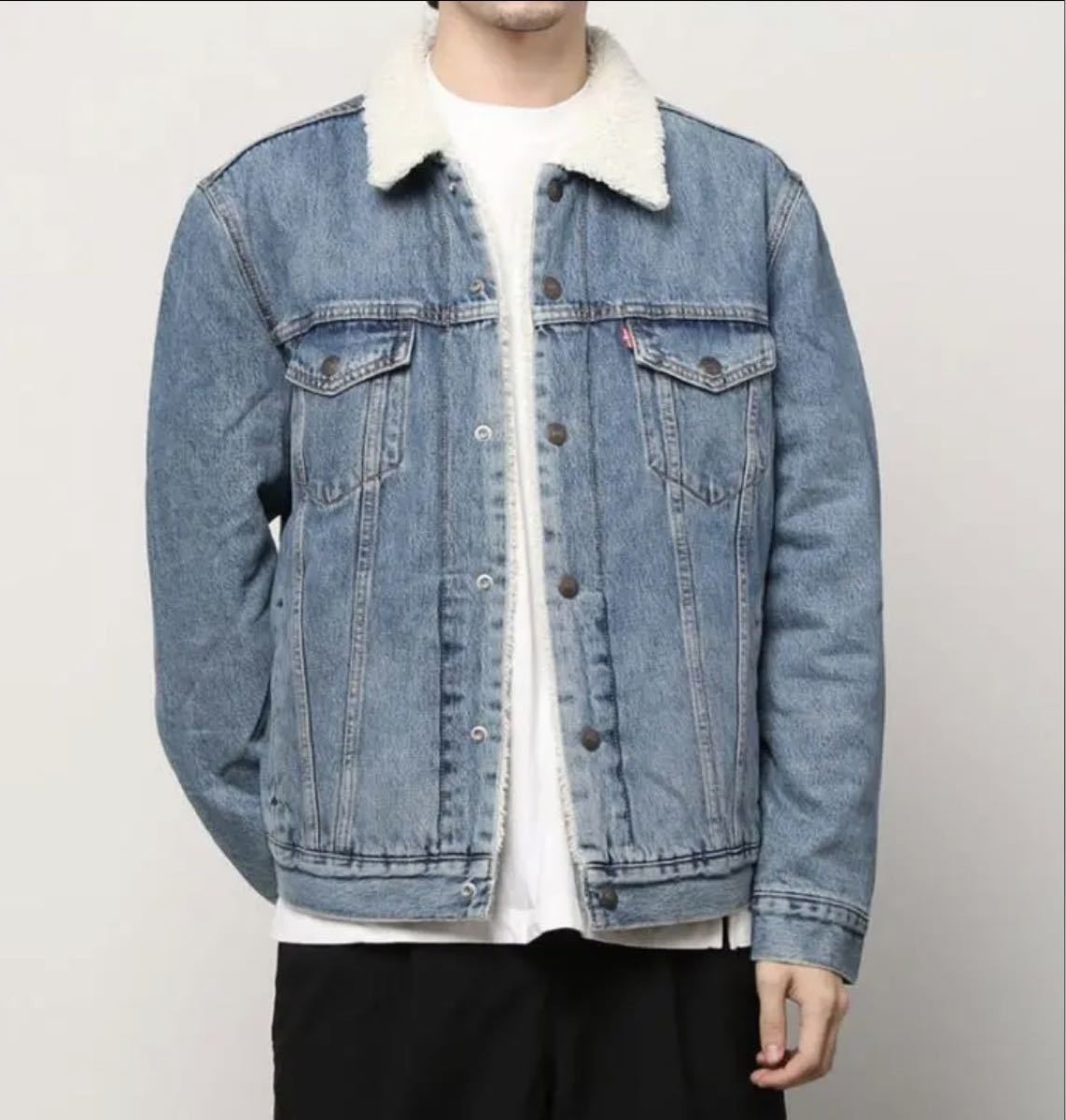 Levi''s ジージャン デニムボアジャケット Gジャン 裏ボア ccpamazonas.org